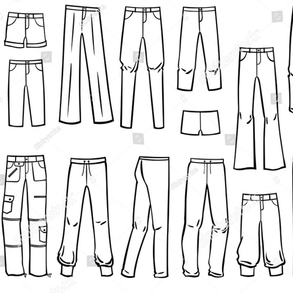 Pants~ Cropped ~ Shorts ~ Capris